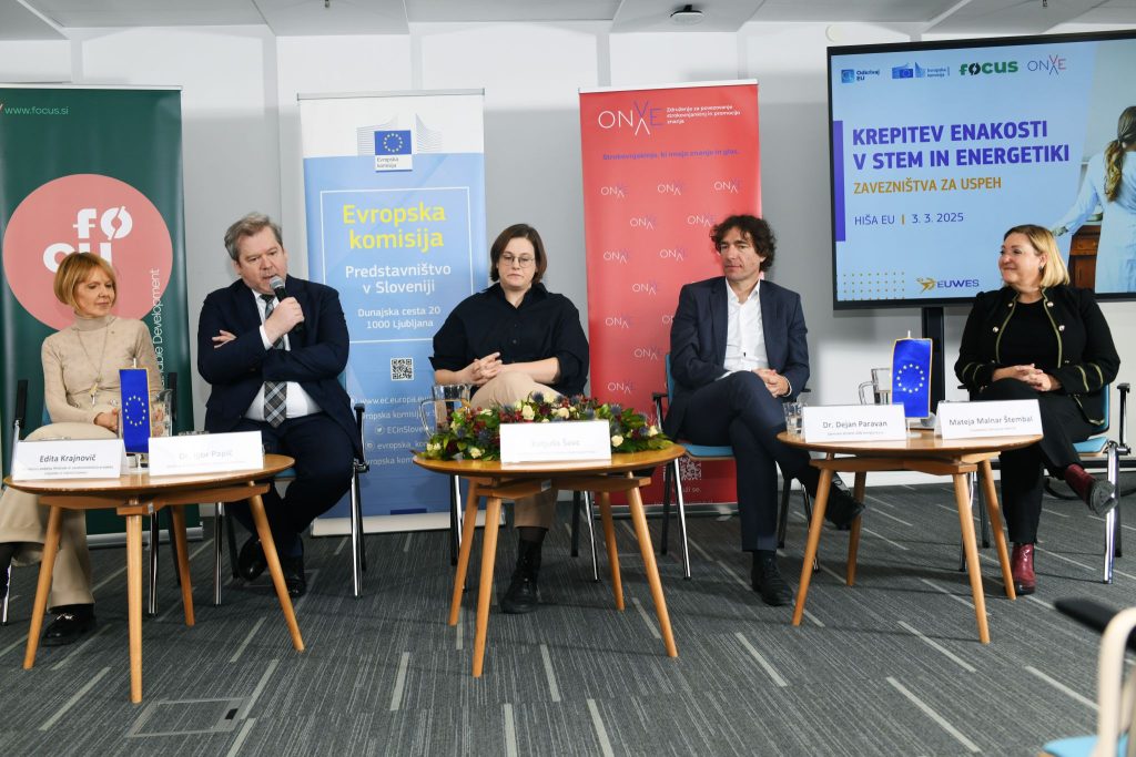 The International, More women in STEM and energy, Photo: Mateja Jordovic