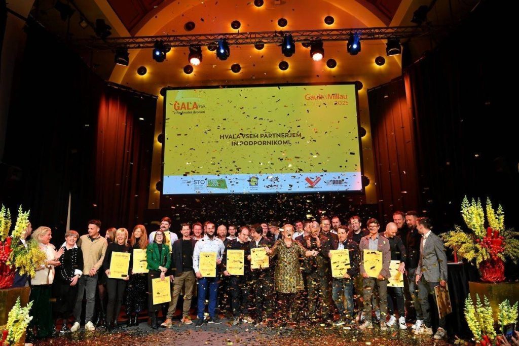 Gault&Millau Slovenia Unveils the Best of 2025