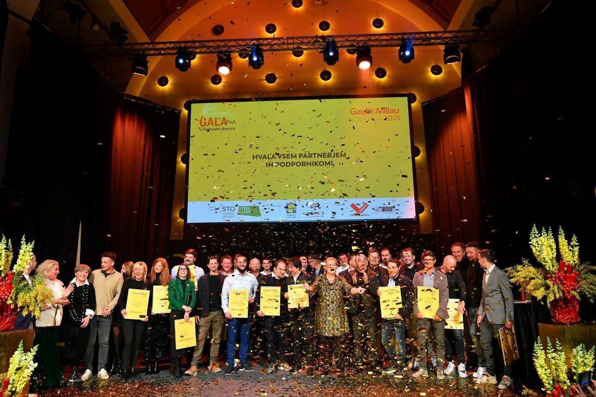 Gault&Millau Slovenia Unveils the Best of 2025