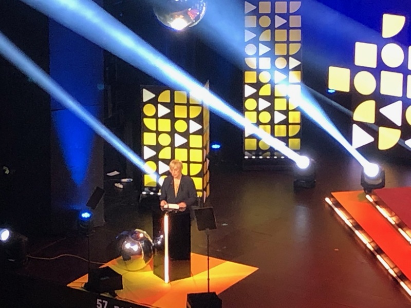 The International, GZS Awards 2025, Guest of honor, dr. Natasa Pirc Musar, photo credits The Int.