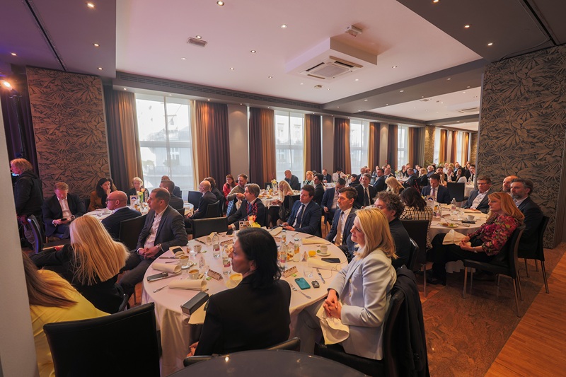 The International, AmCham Business Breakfast, March 21st 2025, photo by AmCham
