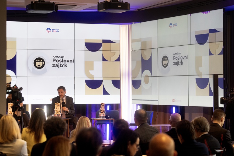 The International, AmCham Business Breakfast, March 21st 2025, photo by AmCham