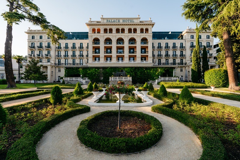 hotel kempinski palace portorož front