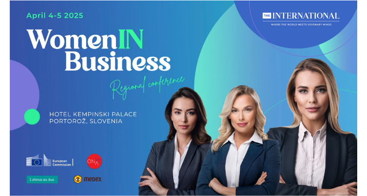 womenin business conference slovenia