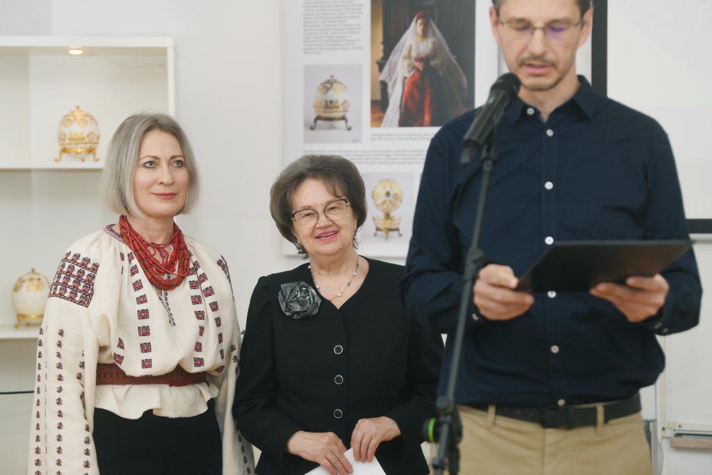 Embassy of Romania Easter traditional egg decoration exhibition 04 04 2025 photo Mateja Jordovic Potocnik