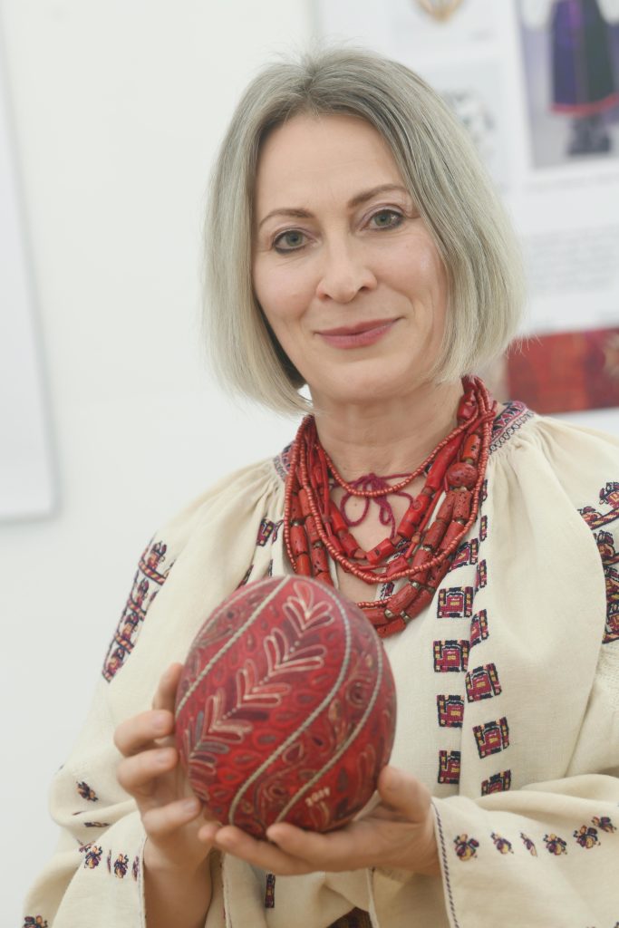 Embassy of Romania Easter traditional egg decoration exhibition 04 04 2025 photo Mateja Jordovic Potocnik