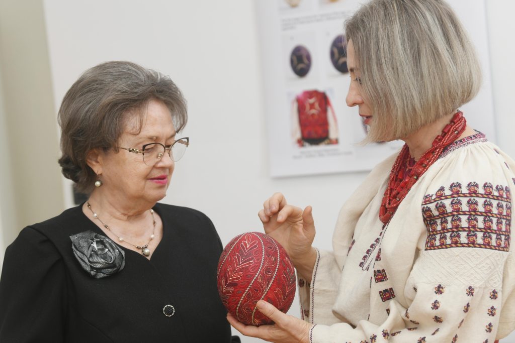 Embassy of Romania Easter traditional egg decoration exhibition 04 04 2025 photo Mateja Jordovic Potocnik