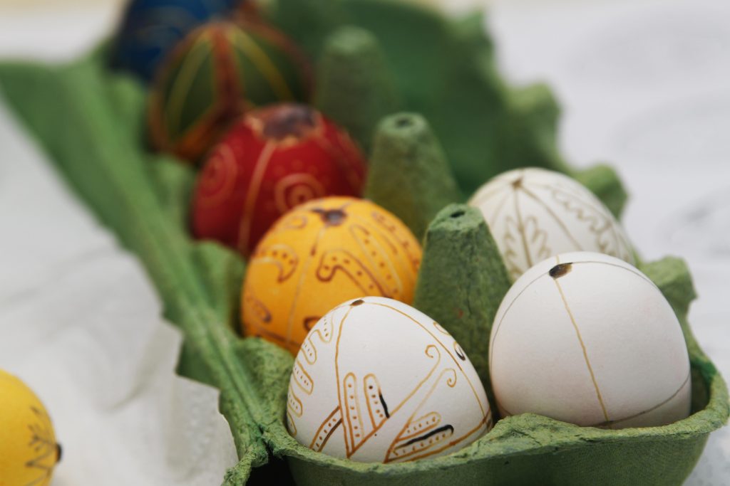 Embassy of Romania Easter traditional egg decoration exhibition 04 04 2025 photo Mateja Jordovic Potocnik