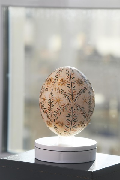 Embassy of Romania Easter traditional egg decoration exhibition 04 04 2025 photo Mateja Jordovic Potocnik