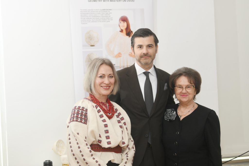 Embassy of Romania Easter traditional egg decoration exhibition 04 04 2025 photo Mateja Jordovic Potocnik