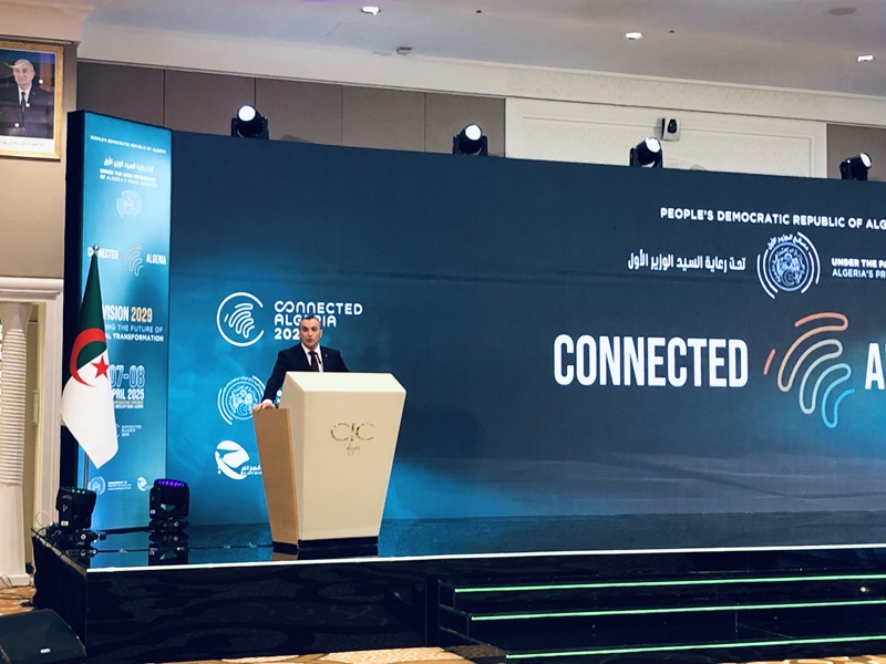 Connected Algeria, H. E. Mr. ZERROUKI Sid Ali, Minister of Post and Telecommunications
