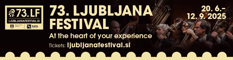 The International - 73. Ljubljana festival
