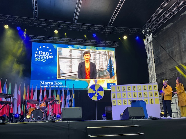 Europe Day in Ljubljana