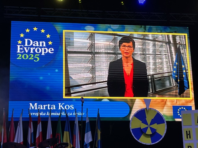 Europe Day in Ljubljana