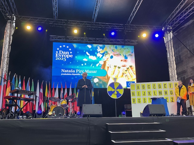 Europe Day in Ljubljana