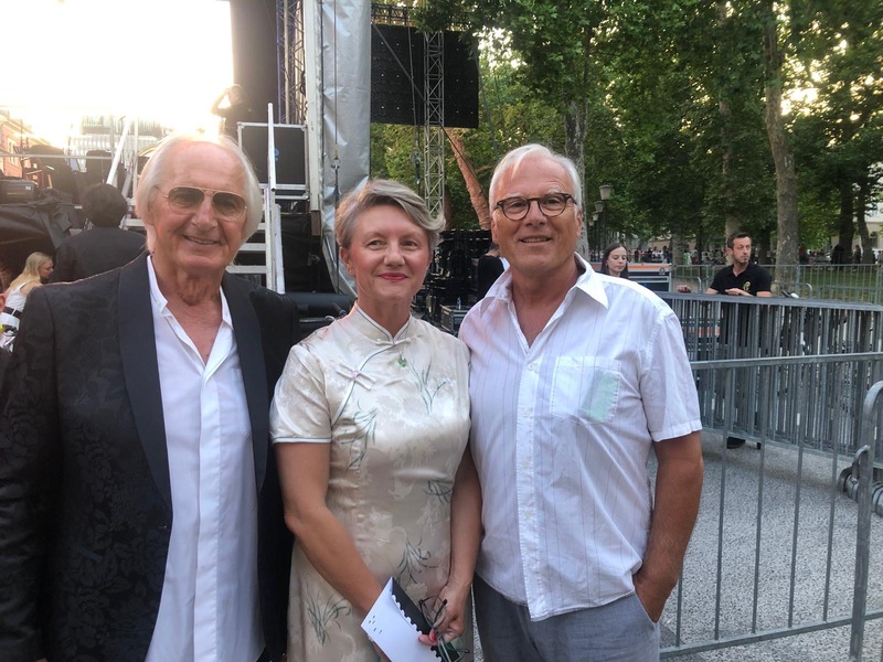 Janez Bončina Benč, Vanja Kavčić and Oliver Kavčić, photo credits: Internationalis