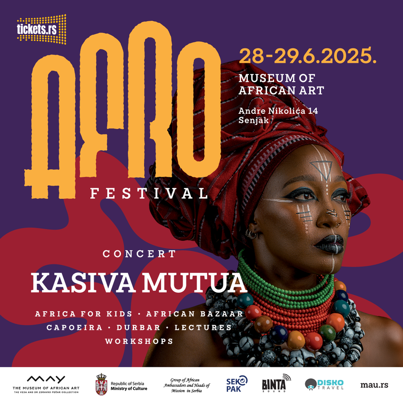 Afro festival Serbia 2025
