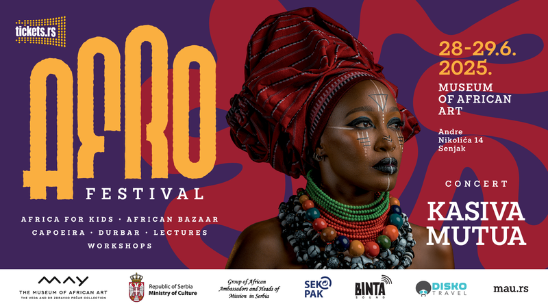 Afro festival Serbia 2025