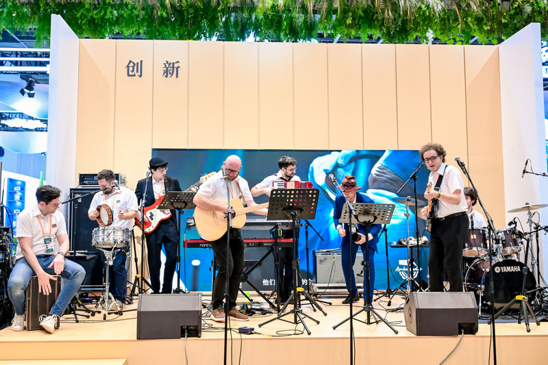 The 4th China-CEEC Expo, Alltuu Live photos
