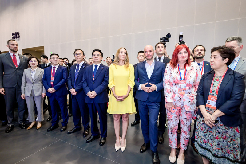 The 4th China-CEEC Expo, Alltuu Live photos