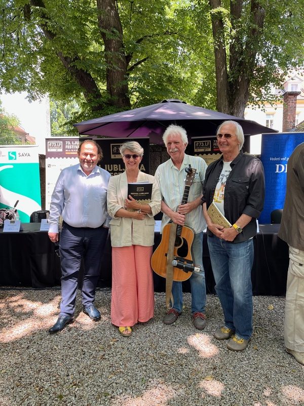 Darko Brlek, Vanja Kavčić, Tomo Jurak and Janez Bončina, photo credits: Internationalis