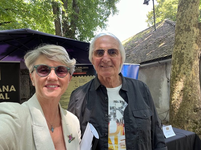 Vanja Kavčić and Janez Bončina, photo credits: Internationalis