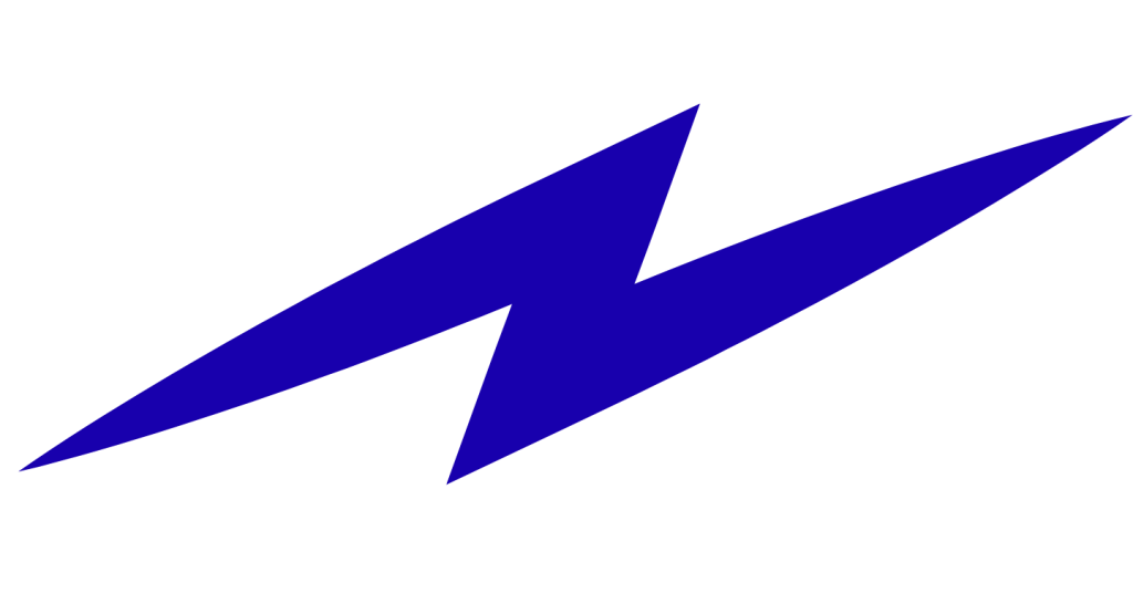 lightning blue