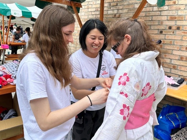 Japan day in Ljubljana, photo Embassy of Japan