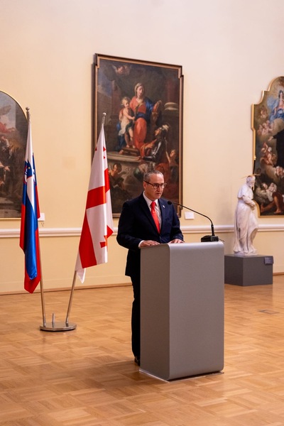 H.E. Konstantine Surguladze, Ambassador of Georgia to Slovenia, photo: Embassy of Georgia