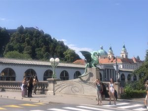 Dragon Bridge, Ljubljana, photo Internationalis