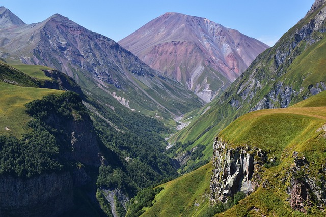 Georgia, Caucasus, Mountains image. Free for use. Pixabay