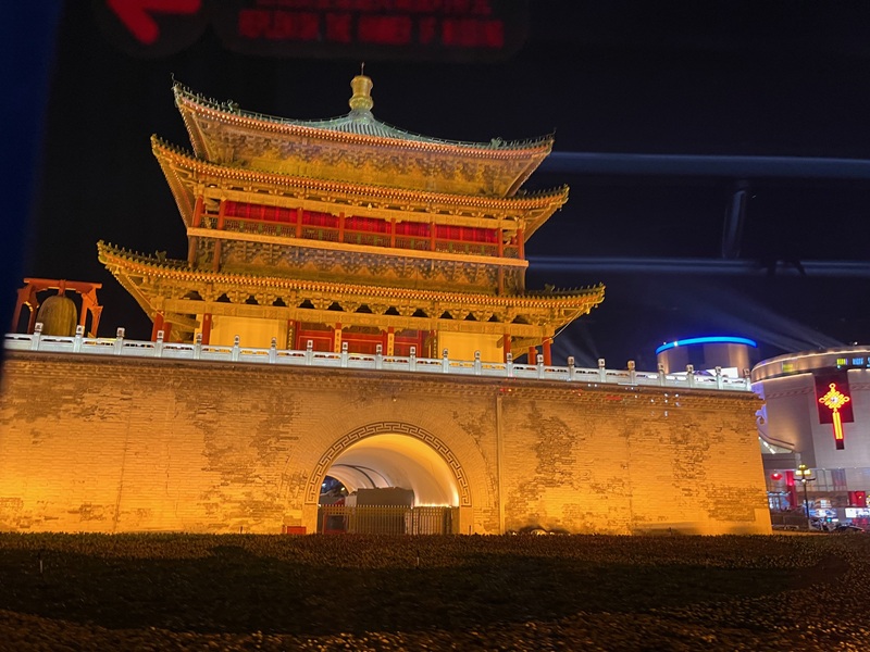 Bell Tower-Drum Tower Square