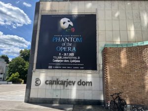 The Phantom of the Opera Ljubljana 2025