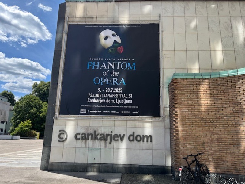 The Phantom of the Opera Ljubljana 2025