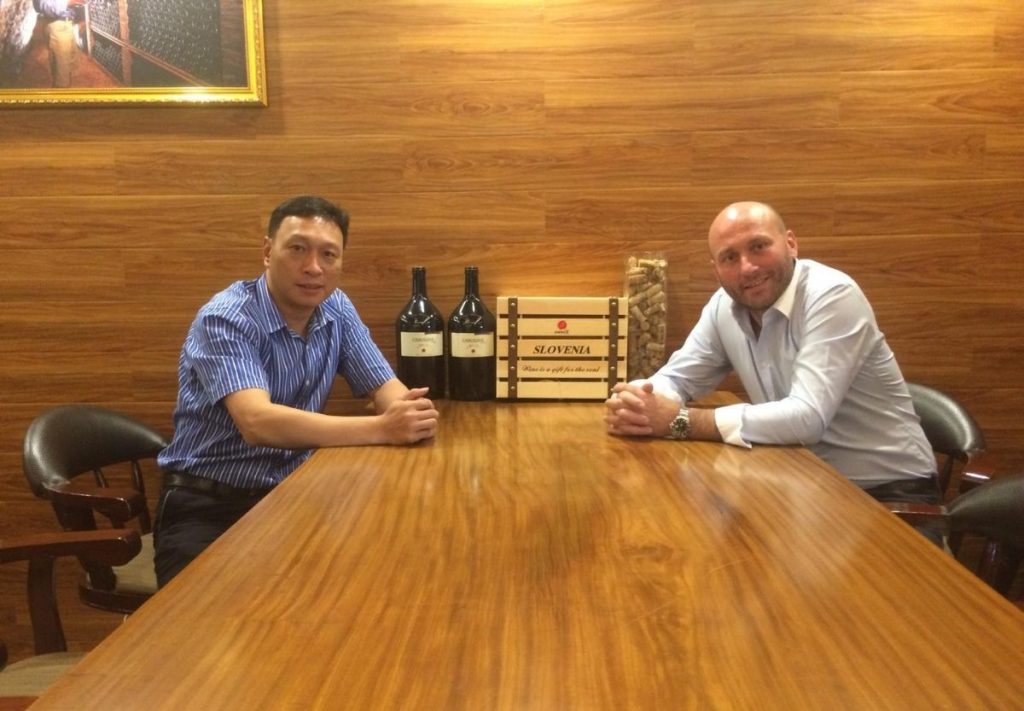 Slovenias Wine Journey to China