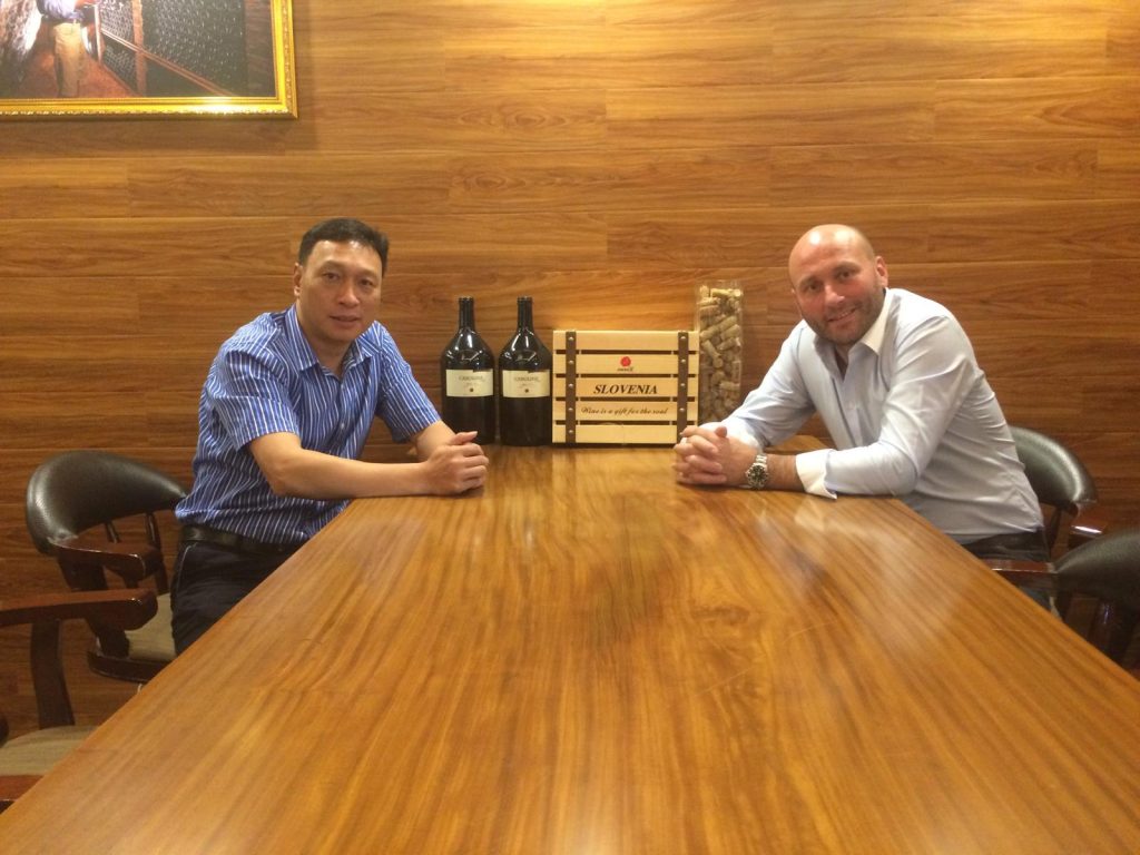 Slovenias Wine Journey to China
