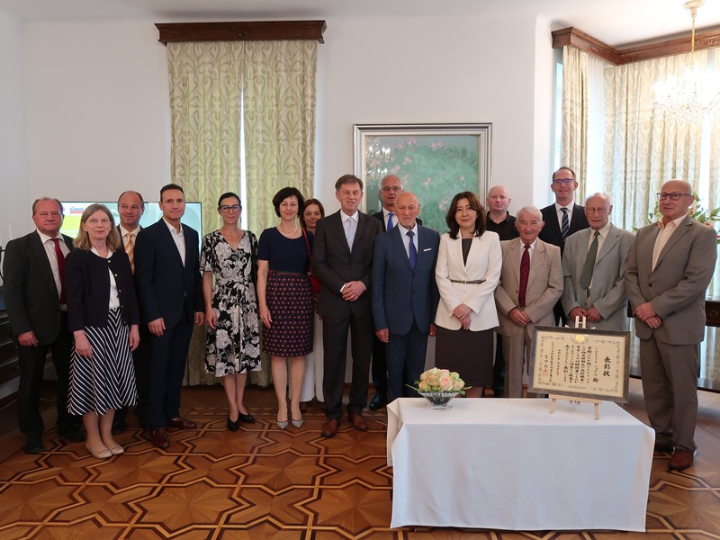 photo: Embassy of Japan in Ljubljana