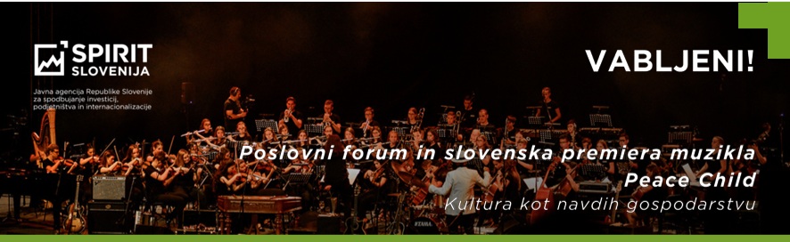 Business forum and Slovenian premiere of the musical Peace Child