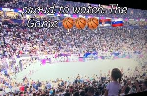 Serbia - Slovenia, friendly match before EuroBasket 2025