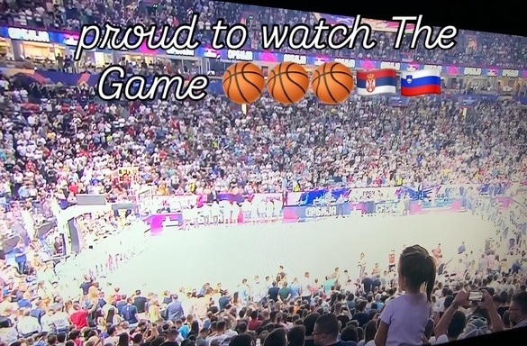 Serbia - Slovenia, friendly match before EuroBasket 2025
