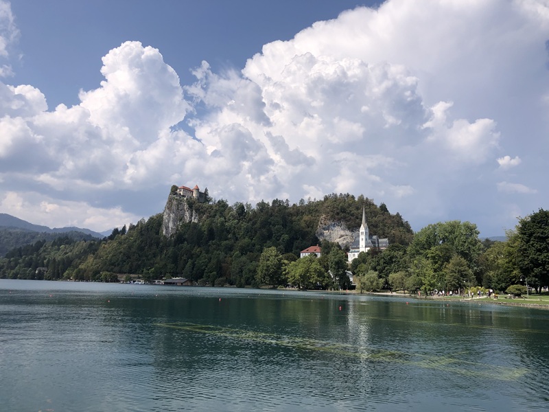 Bled lake, photo Internationalis
