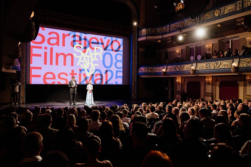 Opening ceremony of Sarajevo Film Festival, National Theatre, 31st Sarajevo Film Festival, 2025 (C) Obala Art Centar