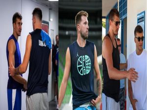 screenshots instagram Kosarkaski savez Srbije, lukadoncic and jokicnikolaofficial