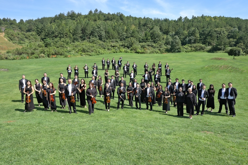 Guiyang Symphony Orchestra, photo Ljubljana Festival